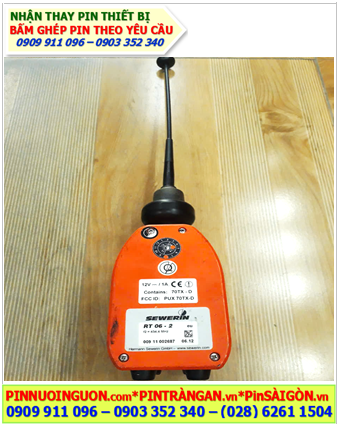 Pin SEWERIN RT06-02, Nhận thay pin thiết bị tương quan âm dò rò rỉ SEWERIN RT06-2 6V-17670-4000mAh